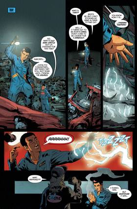 Read The Last Starfighter  4 Page 9 in English