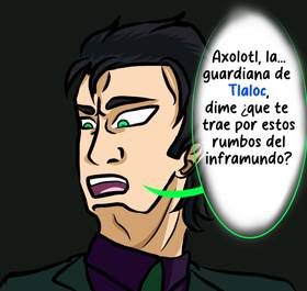 Read Mictlan  2 Page 8 in Spanish