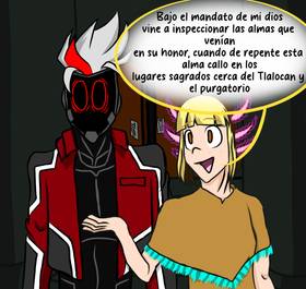Read Mictlan  2 Page 10 in Spanish