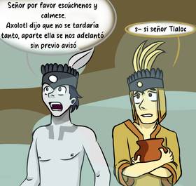 Read Mictlan  3 Page 3 in Spanish