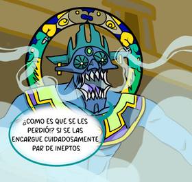 Read Mictlan  3 Page 2 in Spanish