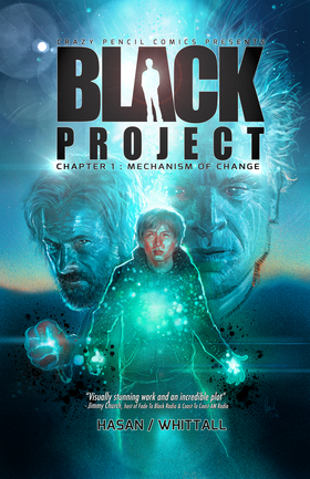 Read BLACK PROJECT   1 Page 1 in English