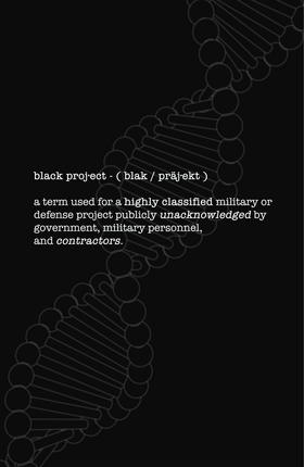 Read BLACK PROJECT   1 Page 2 in English