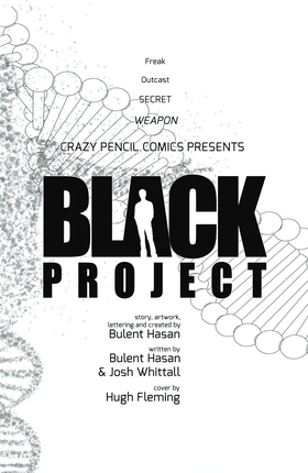 Read BLACK PROJECT   1 Page 4 in English