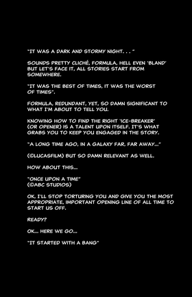Read BLACK PROJECT   1 Page 6 in English