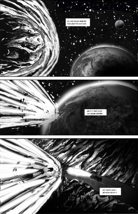 Read BLACK PROJECT   1 Page 8 in English