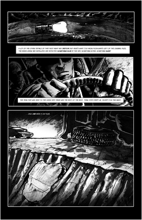 Read BLACK PROJECT   1 Page 10 in English