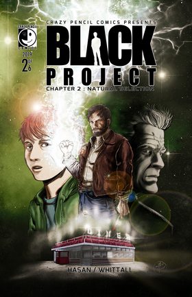 Read BLACK PROJECT   3 Page 1 in English