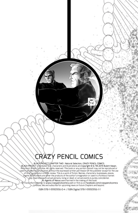 Read BLACK PROJECT   3 Page 3 in English