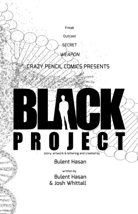 Read BLACK PROJECT   3 Page 4 in English