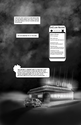 Read BLACK PROJECT   3 Page 8 in English