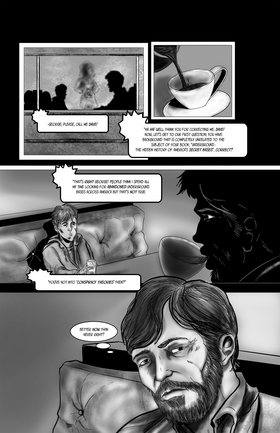 Read BLACK PROJECT   3 Page 9 in English