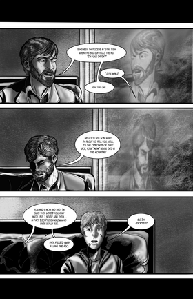 Read BLACK PROJECT   3 Page 10 in English