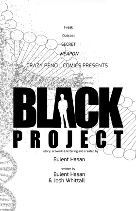 Read BLACK PROJECT   2 Page 4 in English