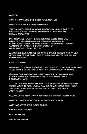 Read BLACK PROJECT   2 Page 7 in English
