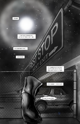 Read BLACK PROJECT   2 Page 8 in English