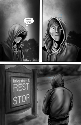 Read BLACK PROJECT   2 Page 9 in English