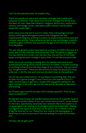 Read BLACK PROJECT   4 Page 8 in English