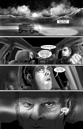 Read BLACK PROJECT   5 Page 7 in English
