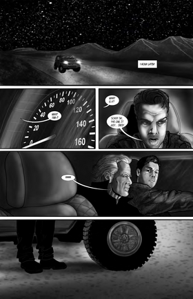 Read BLACK PROJECT   5 Page 8 in English