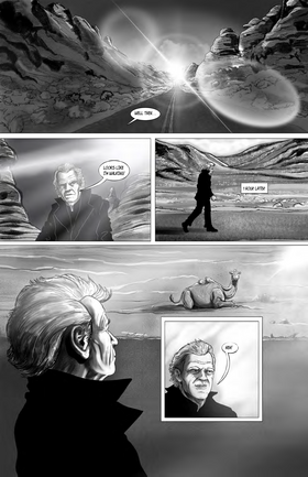 Read BLACK PROJECT   5 Page 9 in English