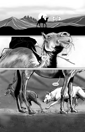 Read BLACK PROJECT   5 Page 10 in English