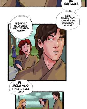 Read Karbon Eldivenler  3 Page 9 in Turkish