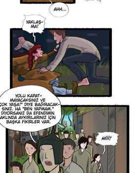 Read Karbon Eldivenler  4 Page 9 in Turkish