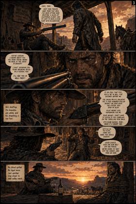 Read The west  1 Page 6 in English
