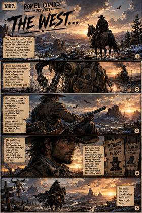 Read The west  1 Page 4 in English