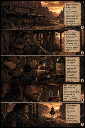 Read The west  1 Page 5 in English