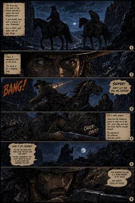Read The west  1 Page 7 in English