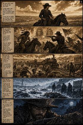 Read The west  1 Page 8 in English