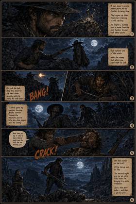 Read The west  1 Page 9 in English
