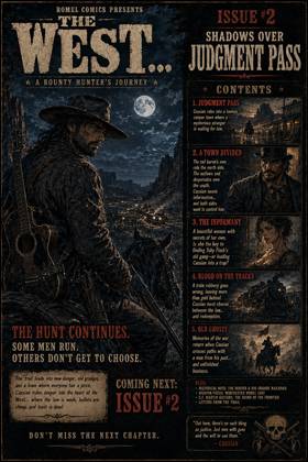 Read The west  1 Page 10 in English
