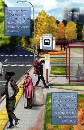 Read I want to see Your voice  1 Page 2 in English