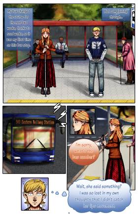 Read I want to see Your voice  1 Page 5 in English