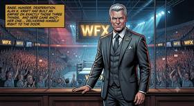 Read WFX - WRESTLING FEDERATION X  1 Page 1 in English