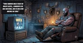 Read WFX - WRESTLING FEDERATION X  3 Page 8 in English