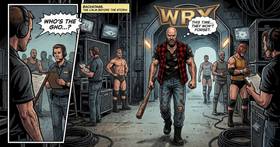 Read WFX - WRESTLING FEDERATION X  3 Page 10 in English