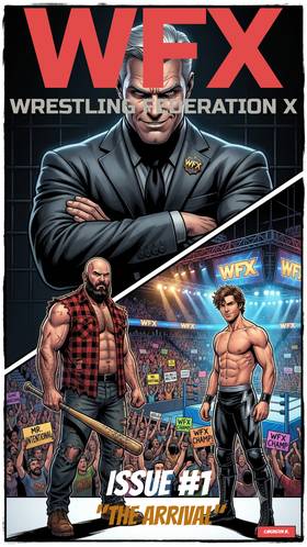 Read WFX - WRESTLING FEDERATION X  3 Page 1 in English