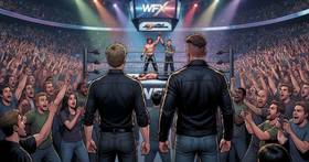 Read WFX - WRESTLING FEDERATION X  1 Page 2 in English