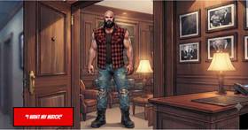 Read WFX - WRESTLING FEDERATION X  1 Page 4 in English