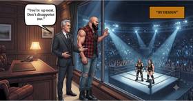 Read WFX - WRESTLING FEDERATION X  1 Page 6 in English