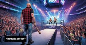 Read WFX - WRESTLING FEDERATION X  1 Page 7 in English