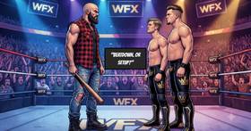 Read WFX - WRESTLING FEDERATION X  1 Page 8 in English