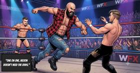Read WFX - WRESTLING FEDERATION X  1 Page 9 in English