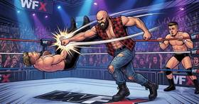Read WFX - WRESTLING FEDERATION X  1 Page 10 in English