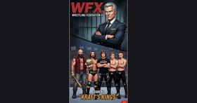 Read WFX - WRESTLING FEDERATION X  1 Page 1 in English