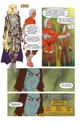 Read Fairhome  3 Page 5 in English